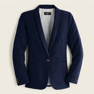 J Crew Parke blazer in wool flannel